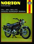 Norton Commando Haynes Repair Manual (1968 - 1977)
