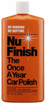 Nu Finish Once-A-Year Car Polish (16 oz)