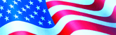 Old Glory Rear Window Decal