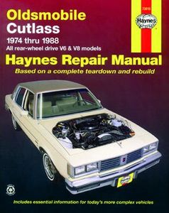 Oldsmobile Cutlass Haynes Repair Manual (1974 - 1988)