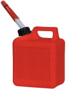 One Gallon CARB Plastic Gas Can