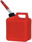 One Gallon CARB Plastic Gas Can