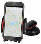 One Touch Dashboard & Windshield Mounted Smartphone Holder