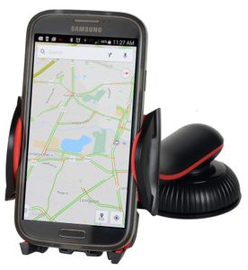 One Touch Dashboard & Windshield Mounted Smartphone Holder