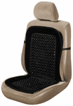 Ortho Beads Velour Beaded Seat Cushion