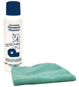 P21S Gloss Enhancing Paintwork Cleanser (11.8 oz) & Microfiber Cloth Kit