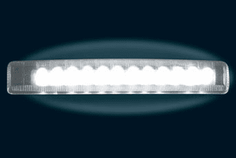 Pacer 12 LED Bright Auxiliary Lights