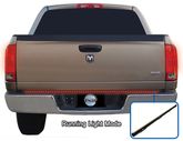 Pacer 60" Multi-Functional 3 Color Rigid Tailgate Light Bar