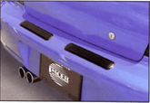 Pacer Bumper & Tailgate Scuff Protectors
