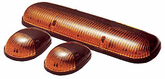 Pacer Chevy/GMC Style Amber Running Lights Kit (2002-2007)