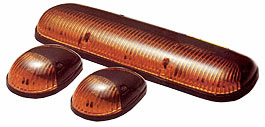 Pacer Chevy/GMC Style Amber Running Lights Kit (2002-2007)