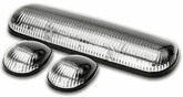 Pacer Chevy/GMC Style Clear Running Lights Kit (2002-2007)