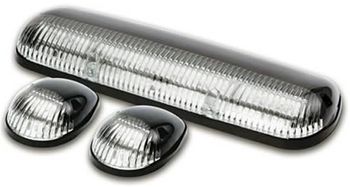 Pacer Chevy/GMC Style Clear Running Lights Kit (2002-2007)