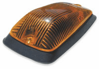 Pacer Chevy Style Single Replacement Running Light (Amber)