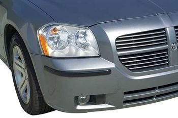 Pacer Designer Style Car Bumper Guard (4 Pack)