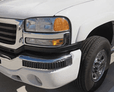 Pacer Heavy Duty Truck Bumper Guards (Pair)
