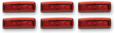 Pacer LED Red Mini Light Set