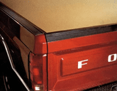 Pacer Rail Guard Vinyl Truck Bed Rail Cap Protectors