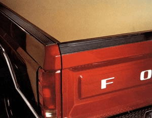 Pacer Rail Guard Vinyl Truck Bed Rail Cap Protectors