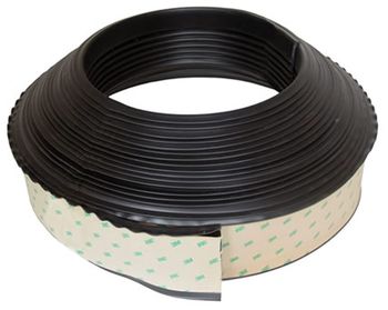 Pacer Rail-Guard Vinyl Truck Rail Protector (Bulk Roll)