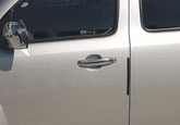 Pacer Slim Line Door Guards (4 Pack)