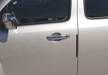Pacer Slim Line Door Guards (4 Pack)
