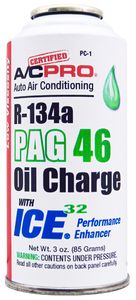 A/C Pro R-134a PAG 46 Oil Charge with ICE 32 (3 oz.)