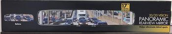 Panoramic 20/20 Vision Rear View Mirror Attachment