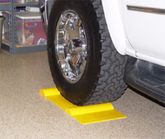 Park Smart Yellow Parking Mat