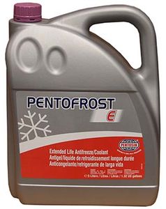 Pentofrost E Phosphate-Free Anti-Freeze/Coolant Concentrate (5 Liters)
