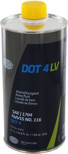 Pentosin DOT 4 LV Brake Fluid (1 Liter)
