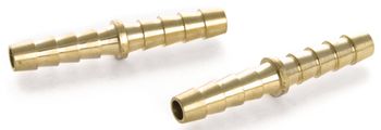 Performance Tool 1/4" Brass Hose Mender (2 Pack)