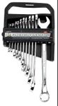Performance Tool 11 Piece Polished Combination Wrench Set