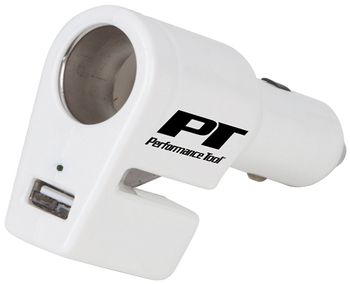 Performance Tool 12 Volt USB Charger & Escape Tool