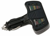 Performance Tool 12V Cigarette Lighter Battery & Alternator Tester