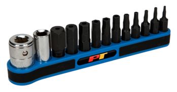 Performance Tool 13 Piece Tamper Resistant Socket Set
