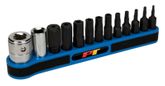 Performance Tool 13 Piece Tamper Resistant Socket Set