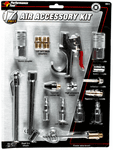 Performance Tool 17 Piece Blow Gun Accessory Kit