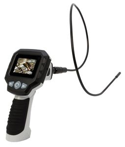 Performance Tool 2.4" LCD Flexible LED Inspection Camera