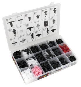 Performance Tool 340 Piece Toyota & Lexus Body Trim Clip Set