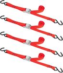 Performance Tool 4 Pack 1" X 10' Cam Buckles