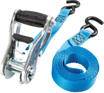 Performance Tool 4 Pack 1" X 10' Tie Down Straps