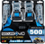Performance Tool 4 Pack 1" X 10' Tie Down Straps