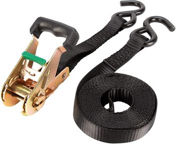 Performance Tool 4 Pack 1" X 14' Tie Down Straps