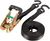 Performance Tool 4 Pack 1" X 14' Tie Down Straps