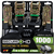 Performance Tool 4 Pack 1" X 14' Tie Down Straps