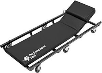 Performance Tool 40" Caster Creeper With Adjustable Headrest