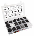 Performance Tool 408 Piece Set of Nissan Trim Clips