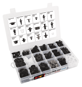 Performance Tool 408 Piece Set of Nissan Trim Clips