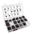 Performance Tool 408 Piece Set of Nissan Trim Clips